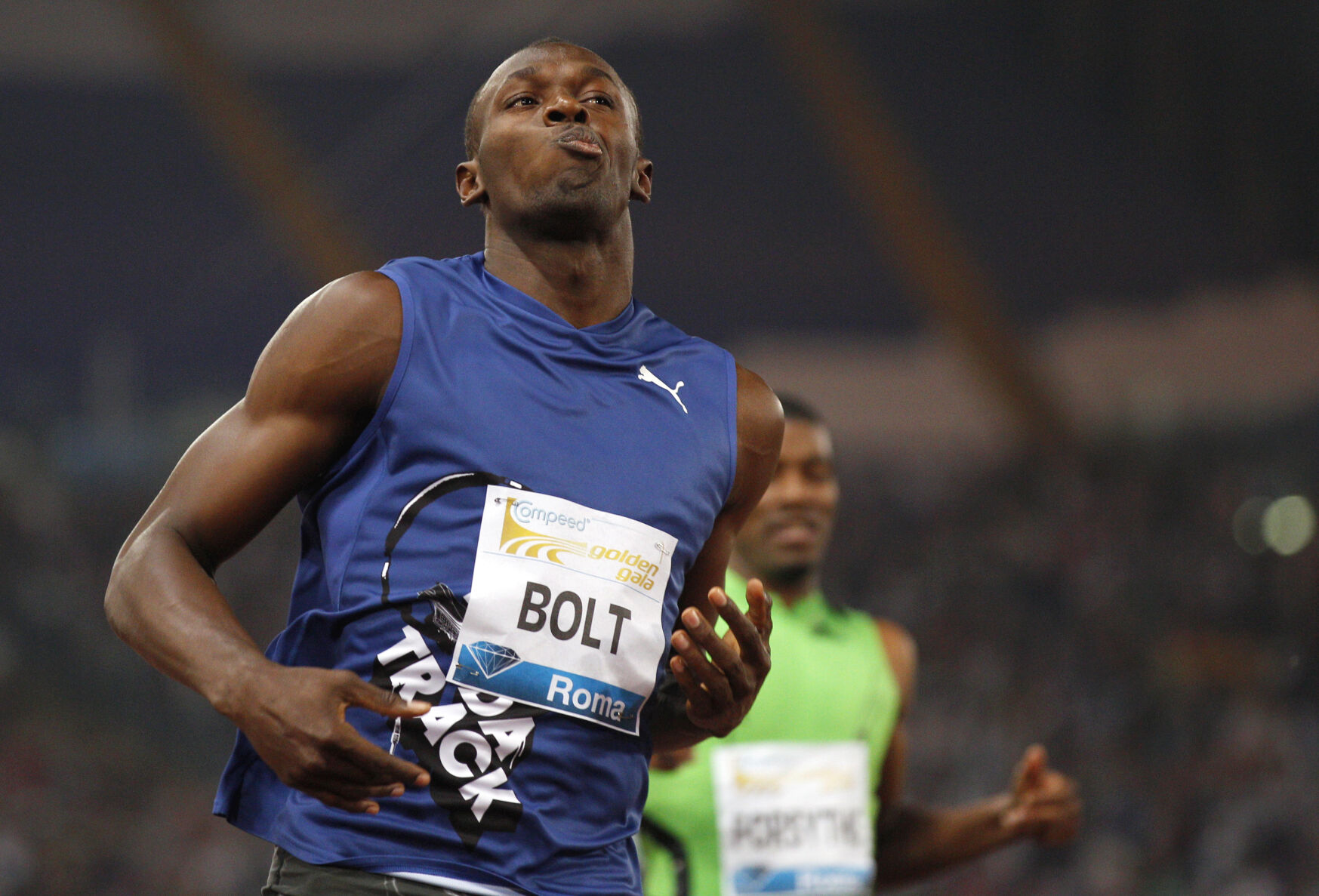 2012: Usain Bolt claims consecutive gold medals in the marquee track and field event